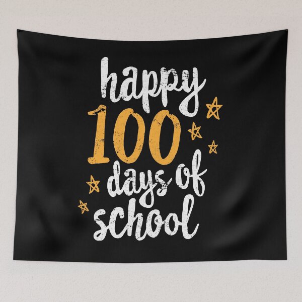Item preview, Happy 100 Days of School Cute T-Shirt, Teacher Gift designed and sold by 14thFloor.