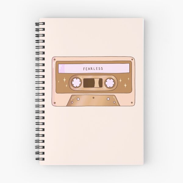Item preview, Fearless Cassette  designed and sold by novembersgirl.