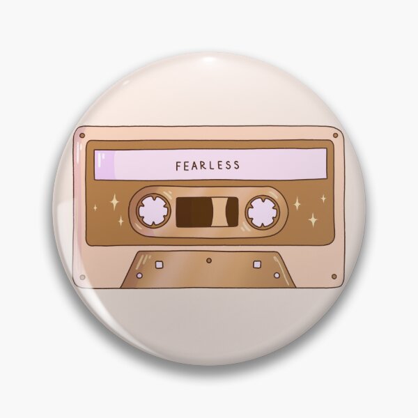 Item preview, Fearless Cassette  designed and sold by novembersgirl.