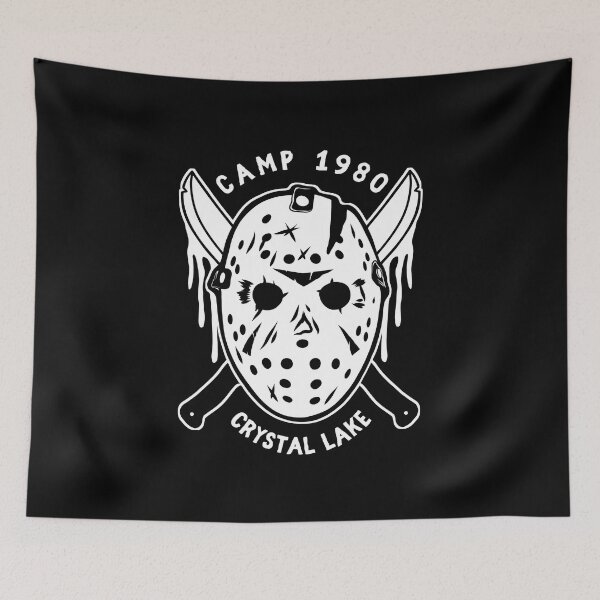 Item preview, camp crystal lake designed and sold by HeichousArt.
