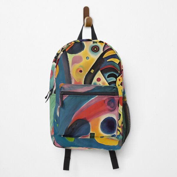 Item preview, The Abstract Rainbow Cat designed and sold by ArthurVandelay.
