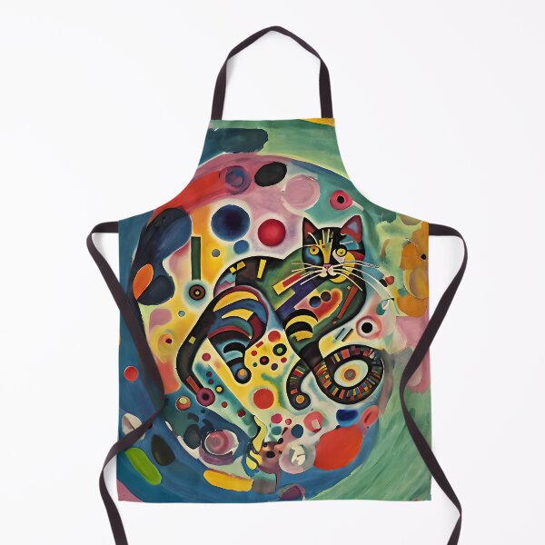 Item preview, The Abstract Rainbow Cat designed and sold by ArthurVandelay.
