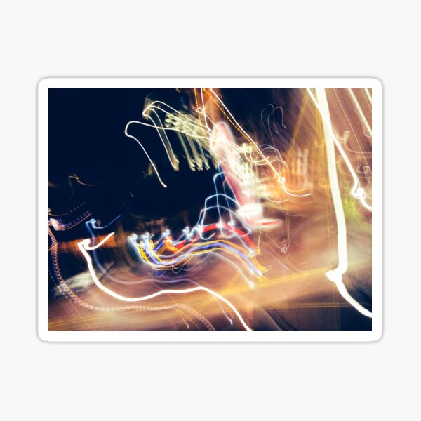 City Symphony after Dark Sticker
