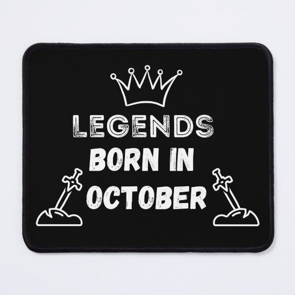 Item preview, Legends are born in October | Birthday | best month designed and sold by General-Corner.