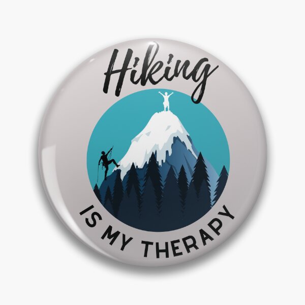 Item preview, Hiking Is My Therapy designed and sold by ColorDesings.