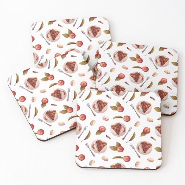 Item preview, Apple Fruit and Apple Pie Slices  designed and sold by silviaol.