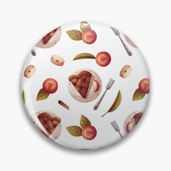 Item preview, Apple Fruit and Apple Pie Slices  designed and sold by silviaol.