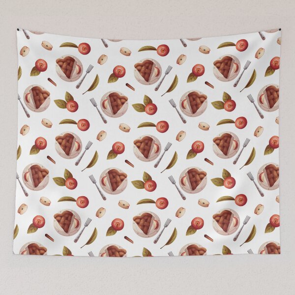 Item preview, Apple Fruit and Apple Pie Slices  designed and sold by silviaol.