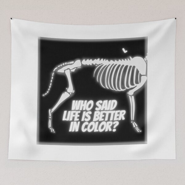 Item preview, Who Said Life Is Better In Color? designed and sold by introVETed.