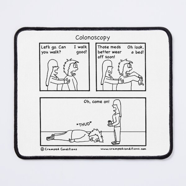 Item preview, Colonoscopy nap designed and sold by Cramped Conditions.