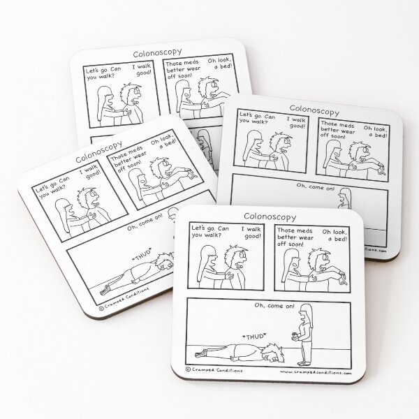 Item preview, Colonoscopy nap designed and sold by Cramped Conditions.