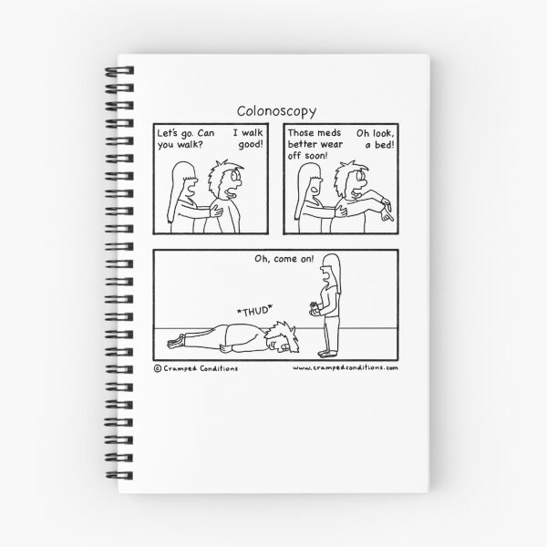 Item preview, Colonoscopy nap designed and sold by Cramped Conditions.