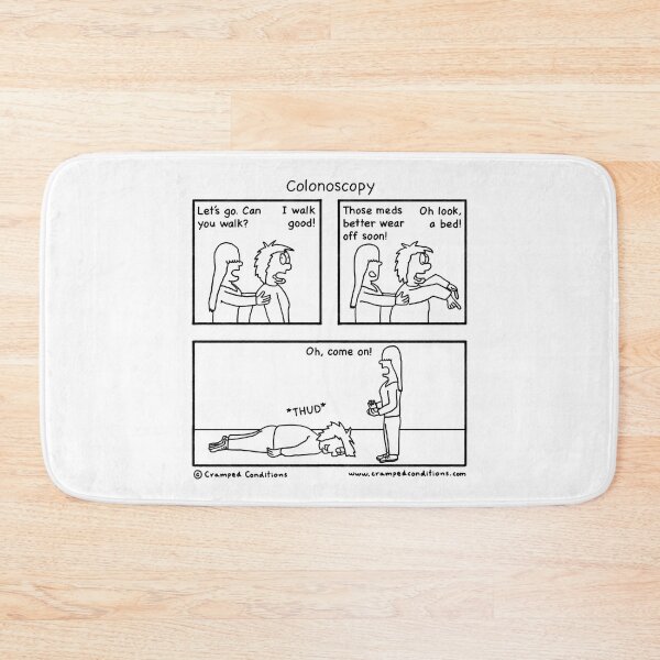 Item preview, Colonoscopy nap designed and sold by Cramped Conditions.