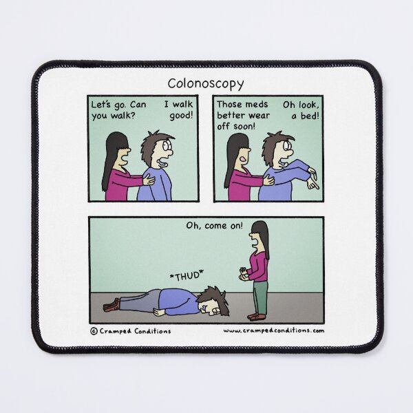 Item preview, Colonoscopy nap designed and sold by Cramped Conditions.