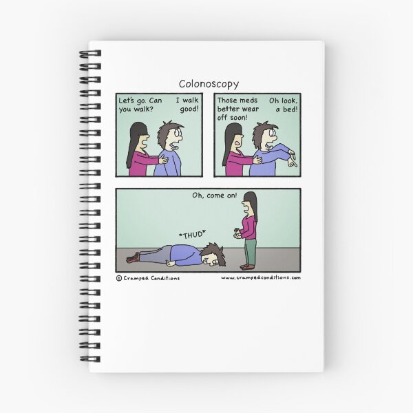 Item preview, Colonoscopy nap designed and sold by Cramped Conditions.