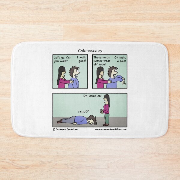 Item preview, Colonoscopy nap designed and sold by Cramped Conditions.