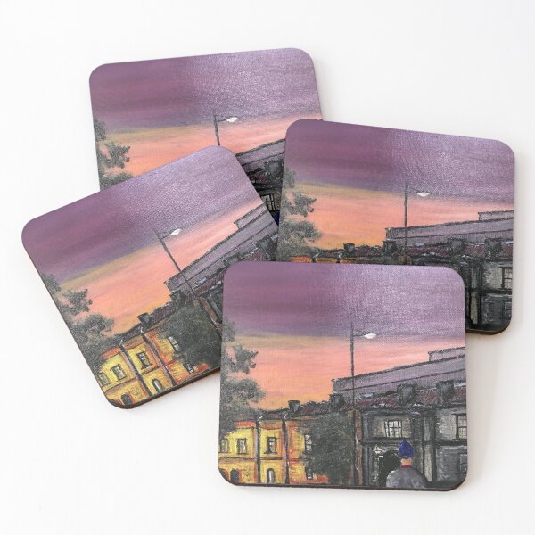 Item preview, Hobart Tasmania puesta de sol designed and sold by MyBub54.
