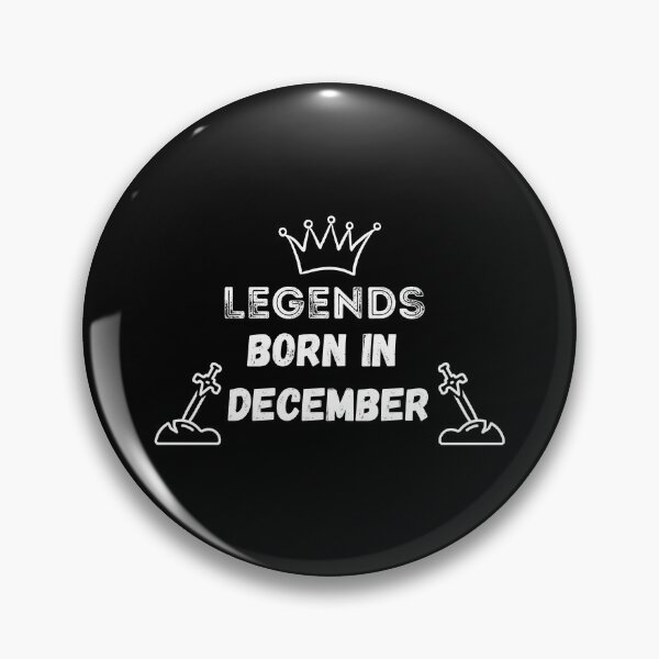 Item preview, Legends are born in December | Birthday | best month designed and sold by General-Corner.