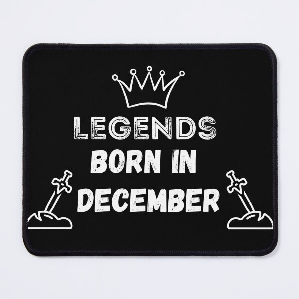 Item preview, Legends are born in December | Birthday | best month designed and sold by General-Corner.