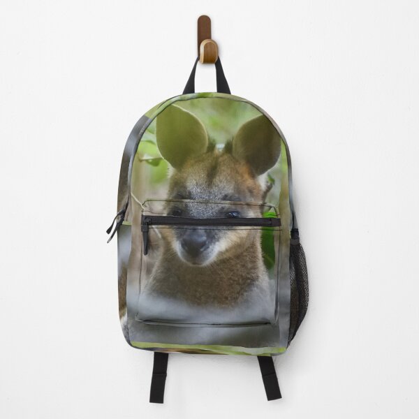 Item preview, Wallaby watching me at the beach Beach designed and sold by Mark Grimsley.