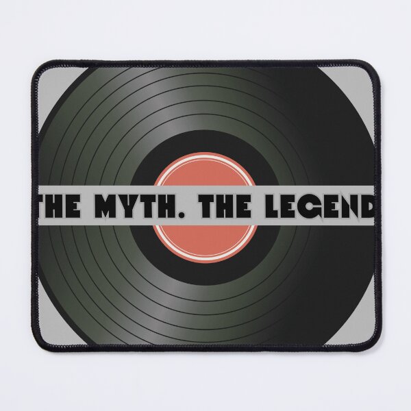 Item preview, Retro Vinyl The Myth The Legend Record Collection designed and sold by LOT7Clothing.