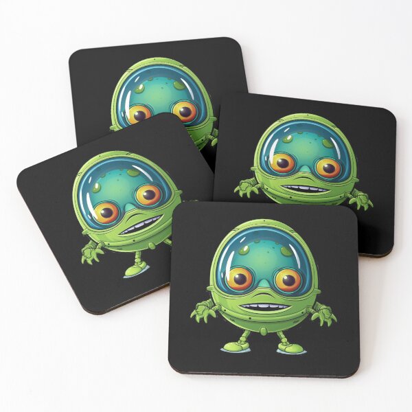 Item preview, Friendly Space Alien designed and sold by Myra365Art.