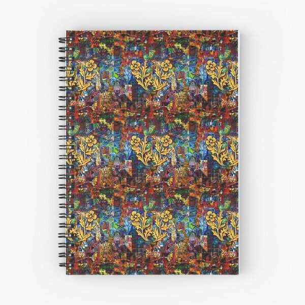 Item preview, Techno Abstract Flower Garden designed and sold by Delights.