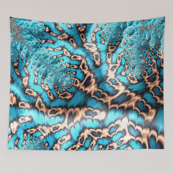 Item preview, Loving Copper and Teal Three designed and sold by Elisabeth Lucas.