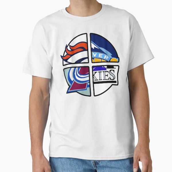 Item preview, Denver Teams - Colorado Fans  designed and sold by OldSkoolMedia.