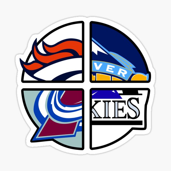 Item preview, Denver Teams - Colorado Fans  designed and sold by OldSkoolMedia.