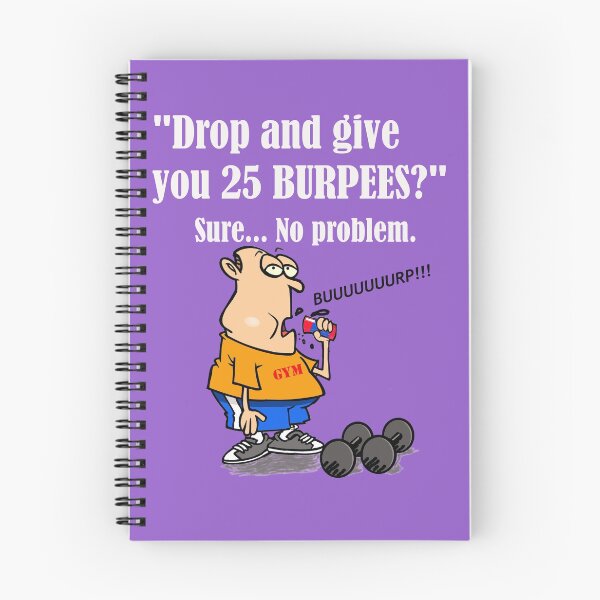 Item preview, Burpees designed and sold by Barney Goodbrake.
