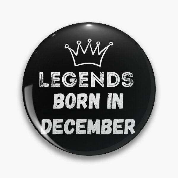 Item preview, Legends are born in December | Birthday | best month v2 designed and sold by General-Corner.