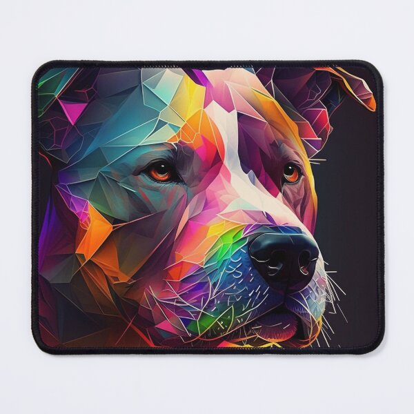 Item preview, Geometric Pittie designed and sold by Pittie Dog Club.