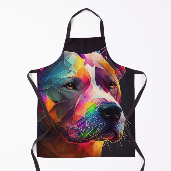 Item preview, Geometric Pittie designed and sold by Pittie Dog Club.