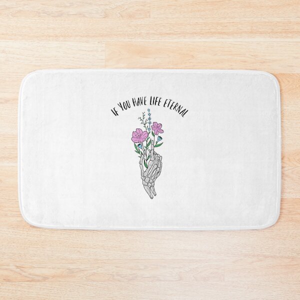 Item preview, Life Eternal Lyrics - Flower Design designed and sold by CharlottesArtz.
