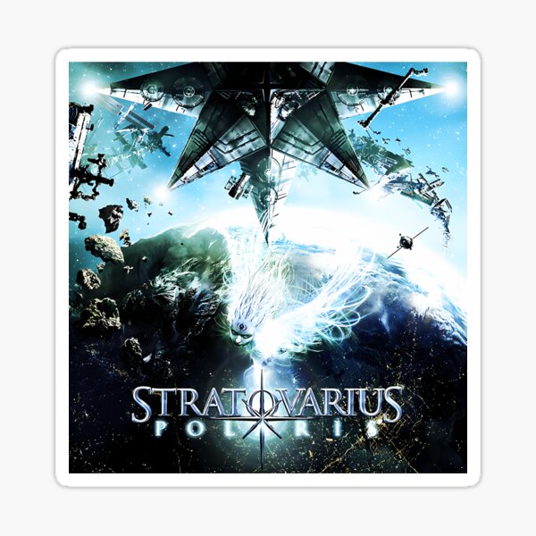 stratovarius Sticker for Sale by Lucy erter