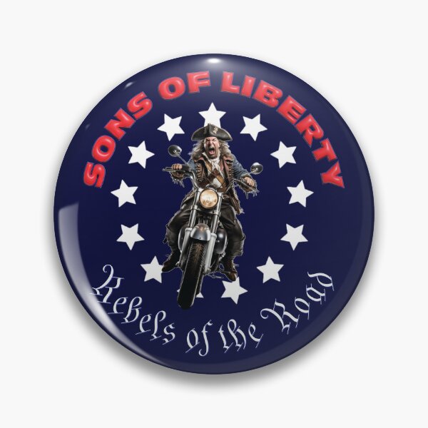 Item preview, Sons of Liberty Motorcycle Design 3: Rebels of the Road designed and sold by The Levee Designs.