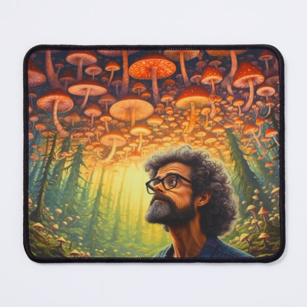 Item preview, McKenna Shroomy Philosophy designed and sold by Psychedelic-Sap.