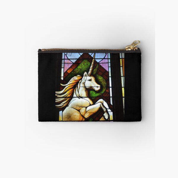 Artikelvorschau, Buntglas-Einhorn – Version 3 entworfen und verkauft von AtlantisApparel.