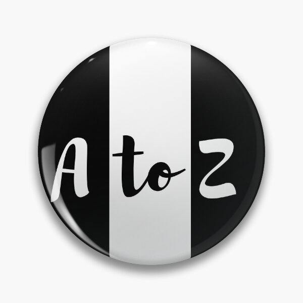 Item preview, A to Z designed and sold by AAstroShop.