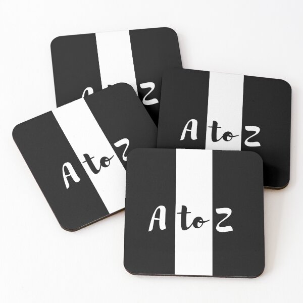 Item preview, A to Z designed and sold by AAstroShop.