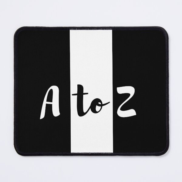 Item preview, A to Z designed and sold by AAstroShop.