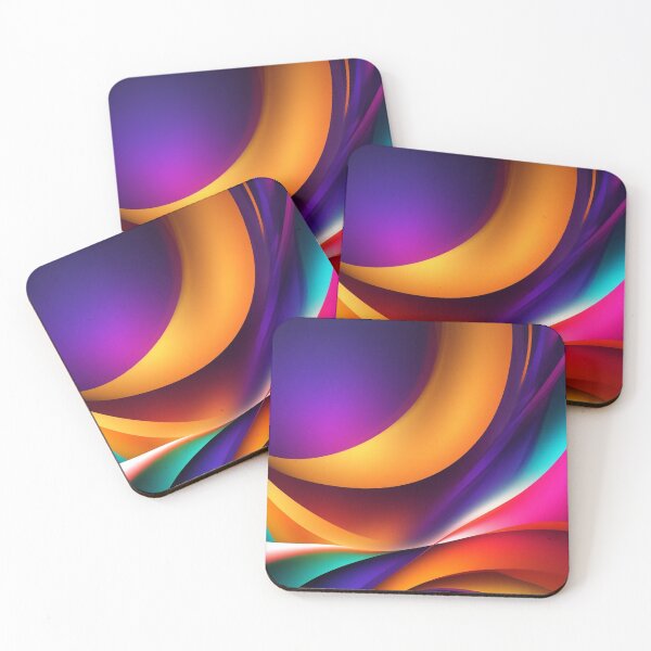 Item preview, Summer abstract Patterns designed and sold by ElderWisdom.