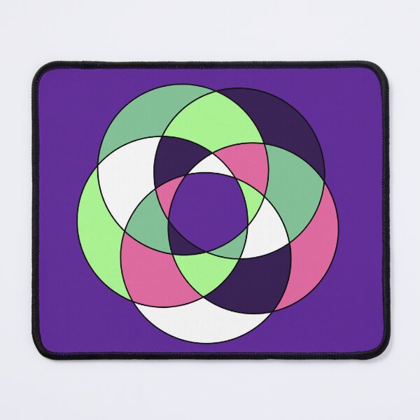 Item preview, Trippy alexigender flag designed and sold by bookwoof.