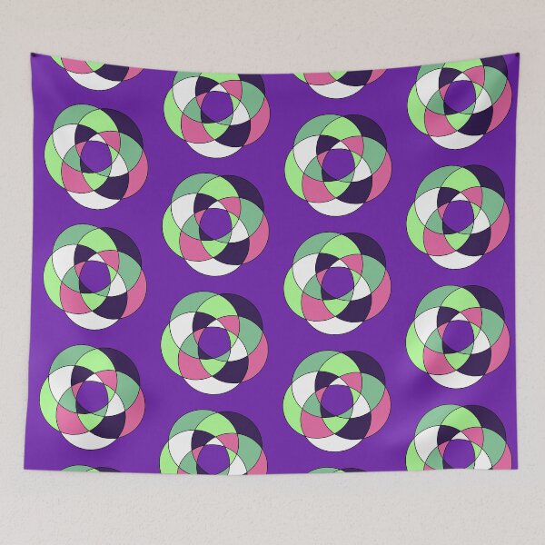 Item preview, Trippy alexigender flag designed and sold by bookwoof.