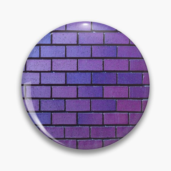 Item preview, Abstract Purple and Blue Brick Pattern designed and sold by calibrit.