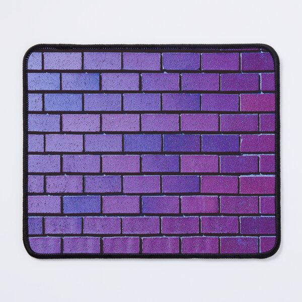 Item preview, Abstract Purple and Blue Brick Pattern designed and sold by calibrit.