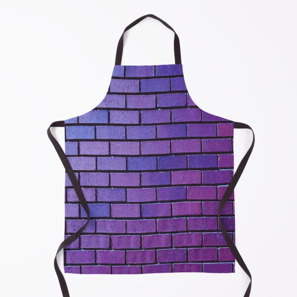 Item preview, Abstract Purple and Blue Brick Pattern designed and sold by calibrit.