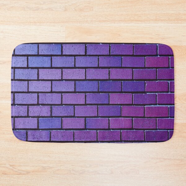 Item preview, Abstract Purple and Blue Brick Pattern designed and sold by calibrit.
