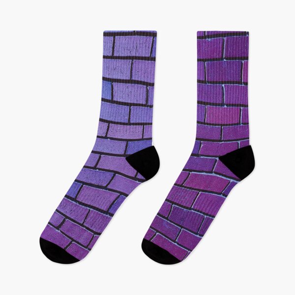 Item preview, Abstract Purple and Blue Brick Pattern designed and sold by calibrit.